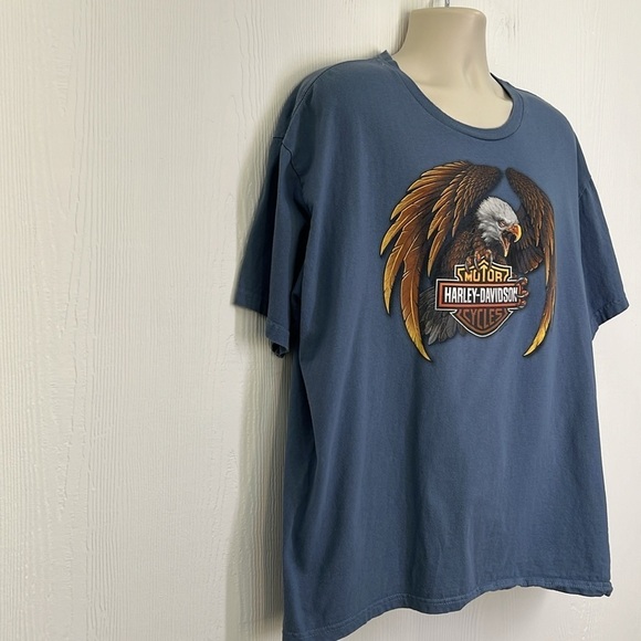 Harley Davidson - 2020 Americas Oldest Harley Dealer Sunbury Ohio T Shirt XXL - Picture 4 of 9